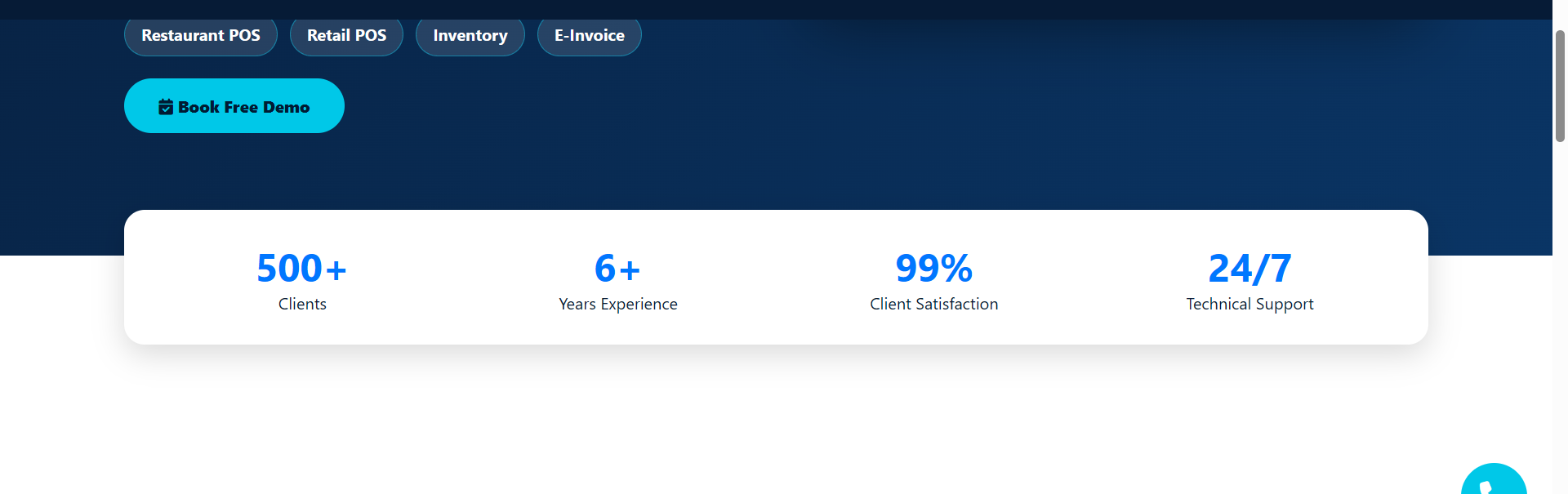 Form success screenshot
